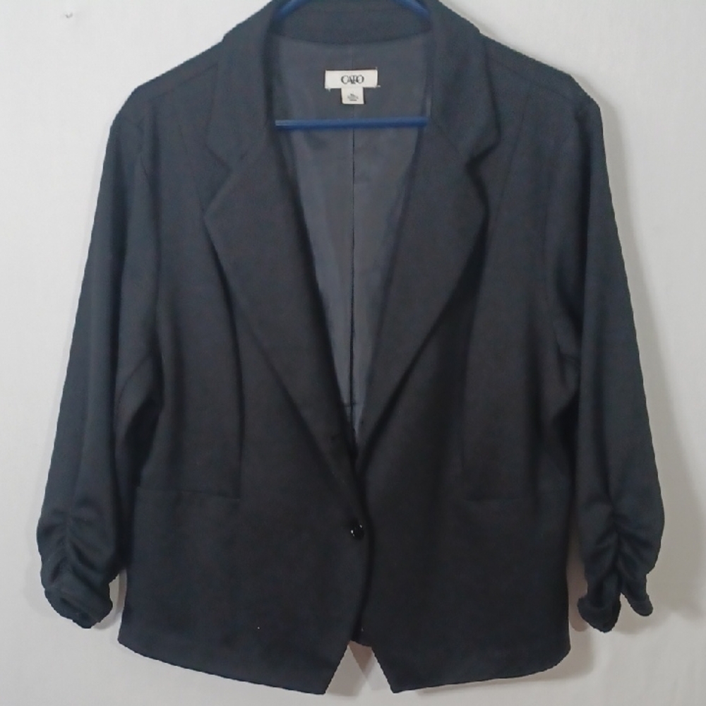 Cato Women's Black Blazer Jacket